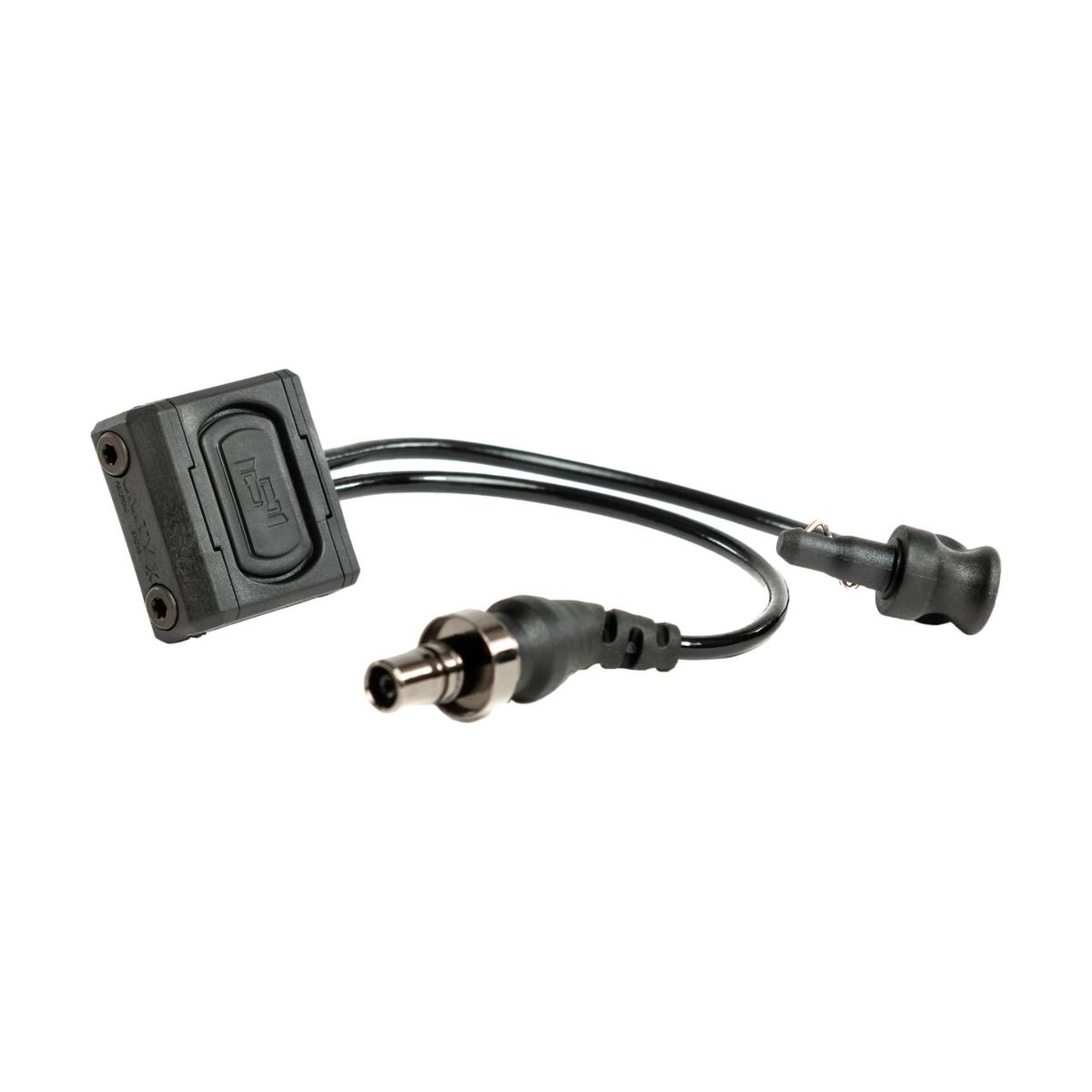 ModButton Lite | Dual Lead | Surefire/Crane - Schwarz, 4.5"