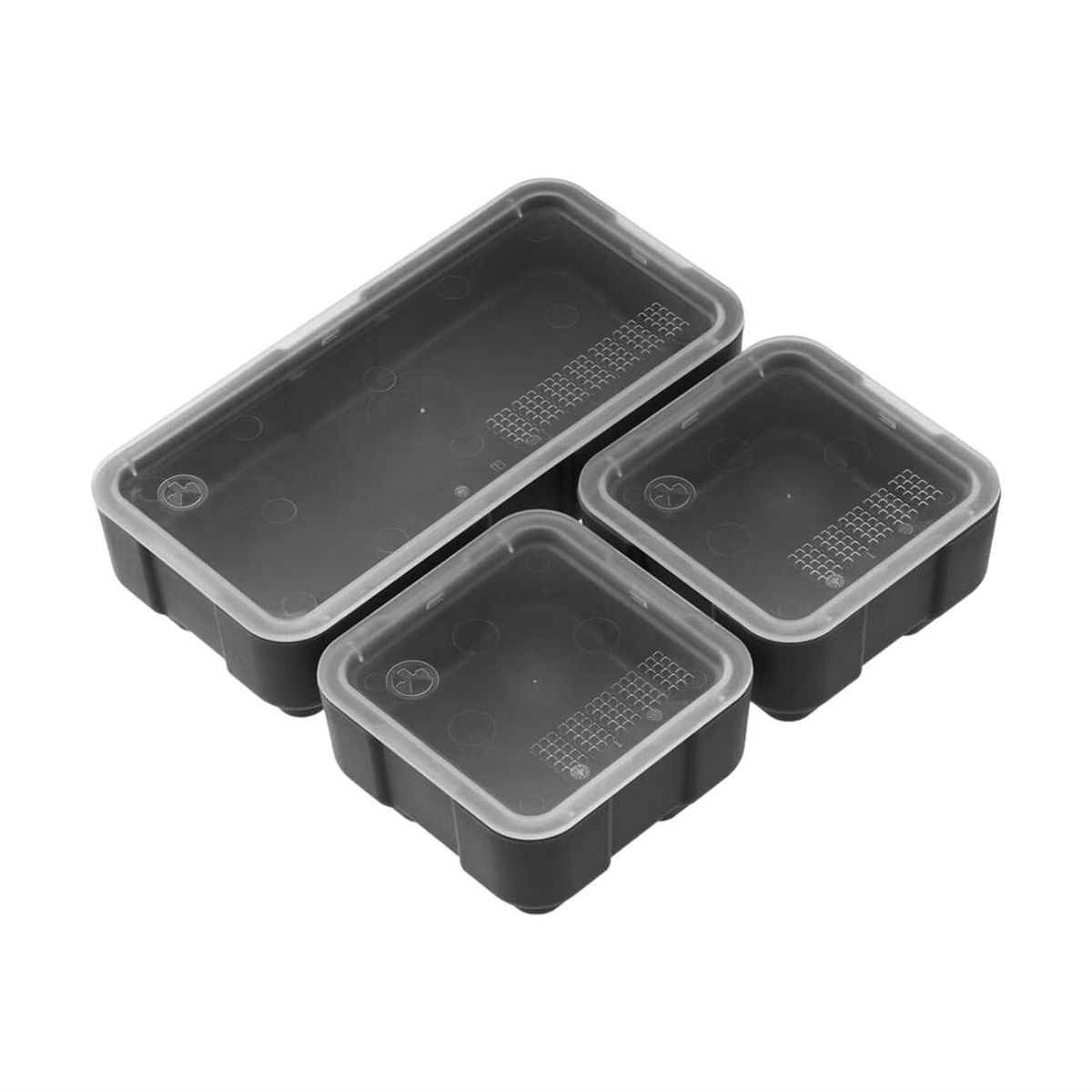 DAKA® Bins | 2X4, 2X2 | - Schwarz