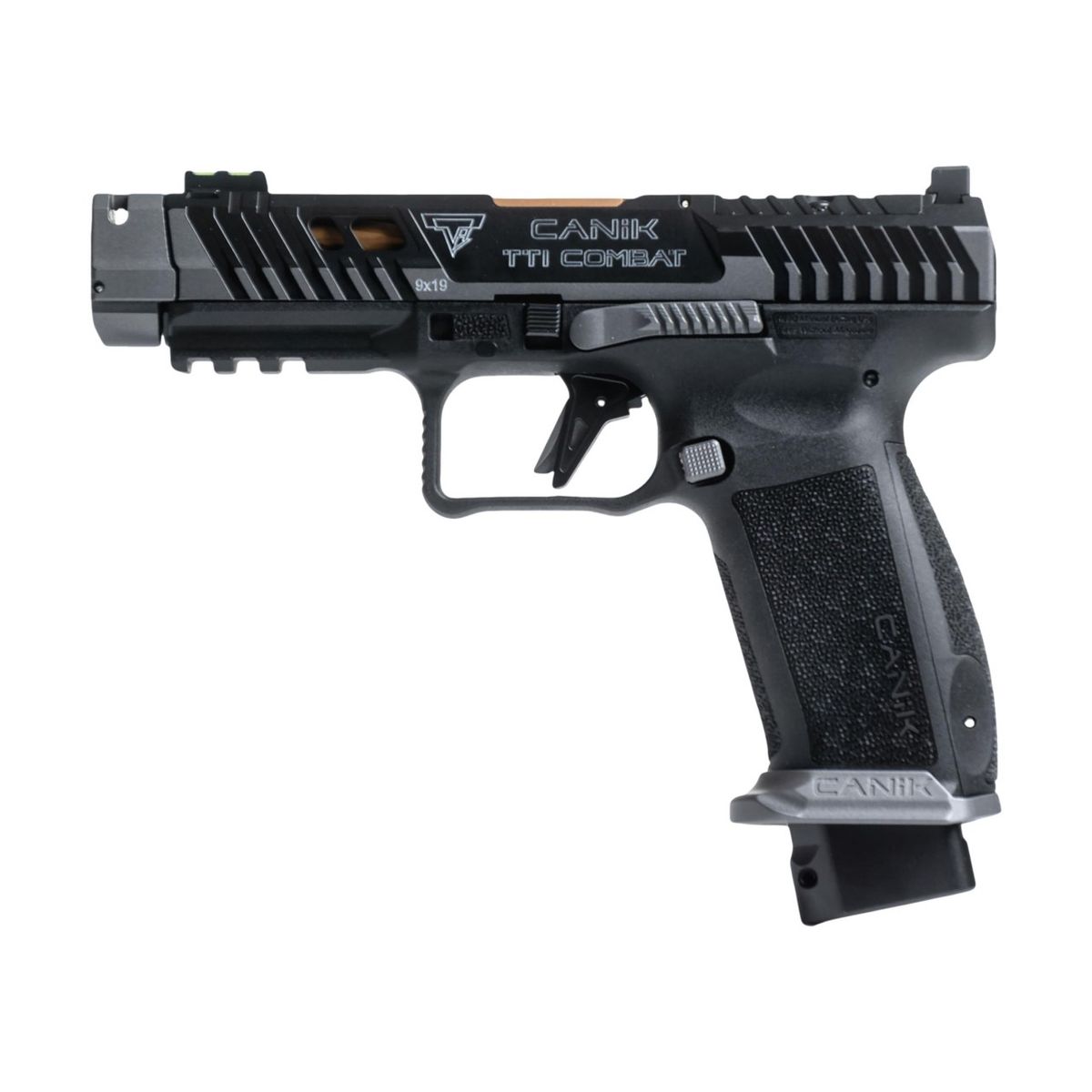 TTI COMBAT SMOKE | 9mm Para | 19 Schuss