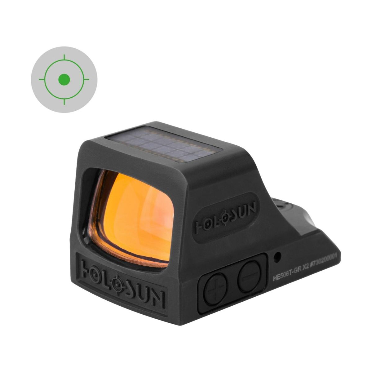 HE508T-X2 Dot Sight ELITE | 2/32MOA | - Grün