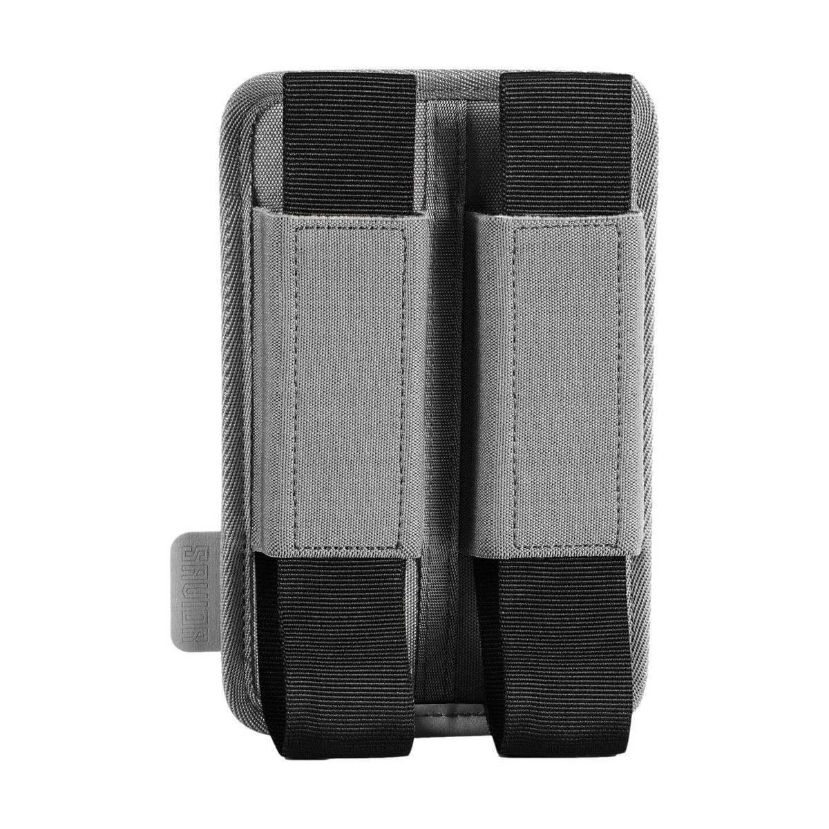 Extended Mag Holder Hook Backing | 2 Slots - Grau