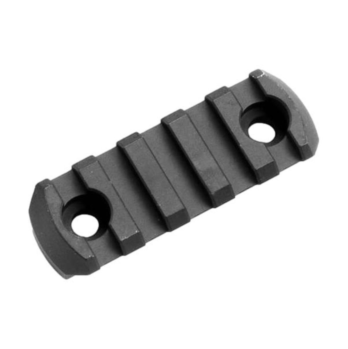 Aluminum Picatinny Rail M-LOK | 5 Slots | 58mm