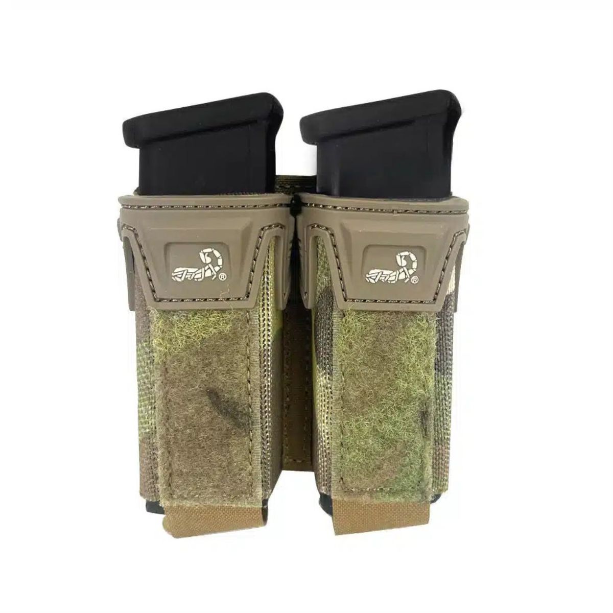 Pincer Pistol Double Pouch | Multicam