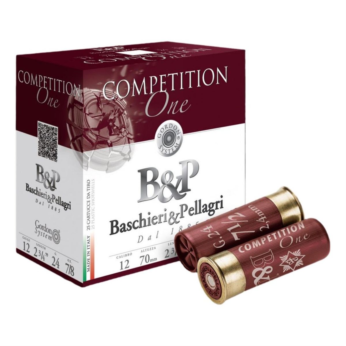 Competition One | 28g | 2,3 mm | 12/70 - 25 Patronen