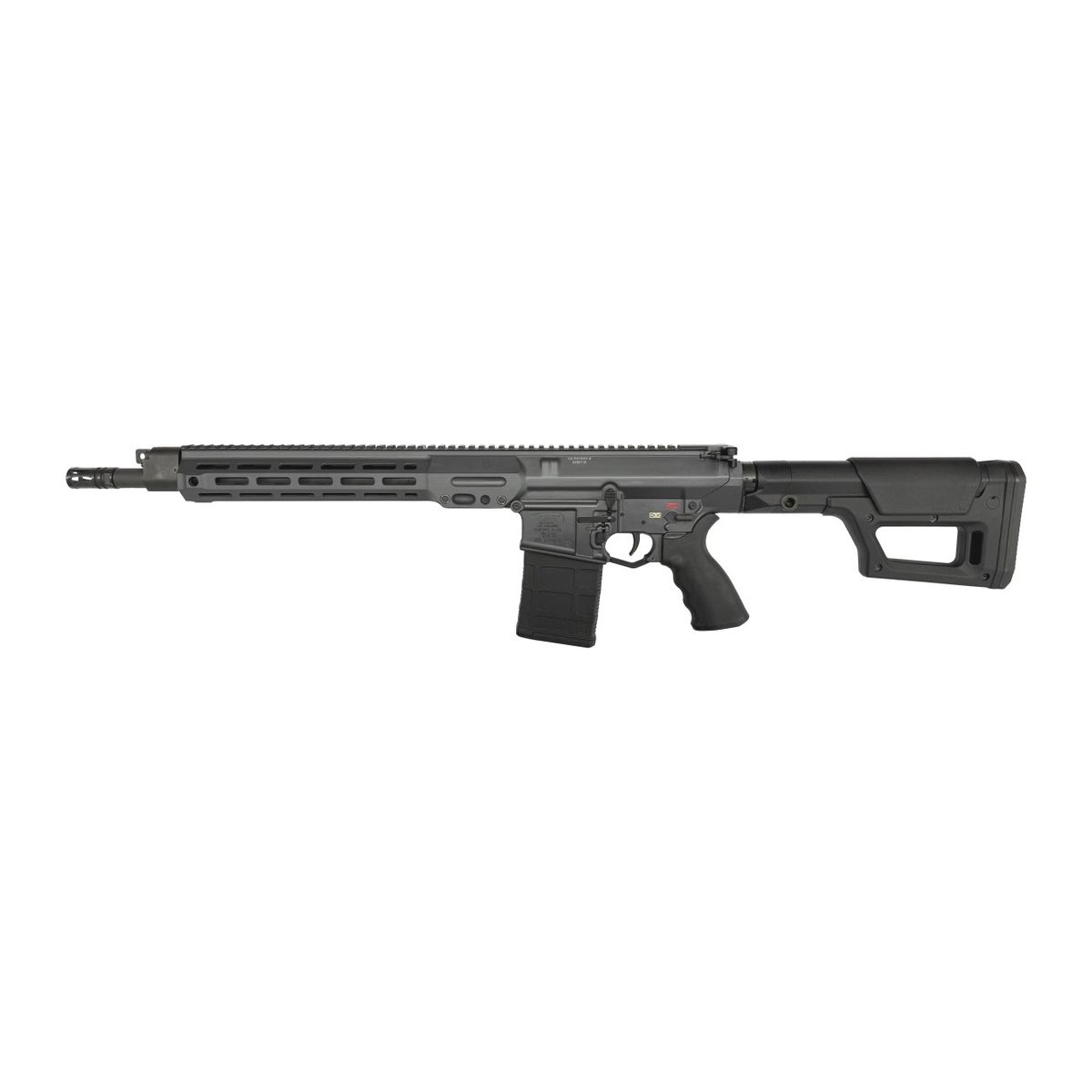 MLKMWS Piston Rifle System Austria | 16" | .308 Win. | Sniper Grey