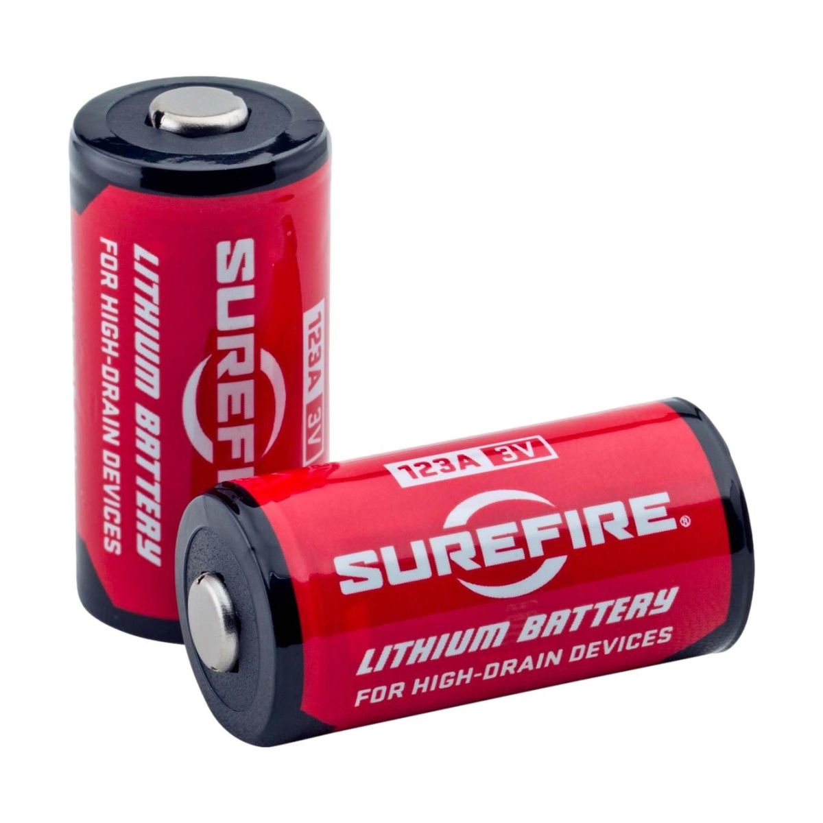 CR123A Batterie | 2x Batterie | 3V