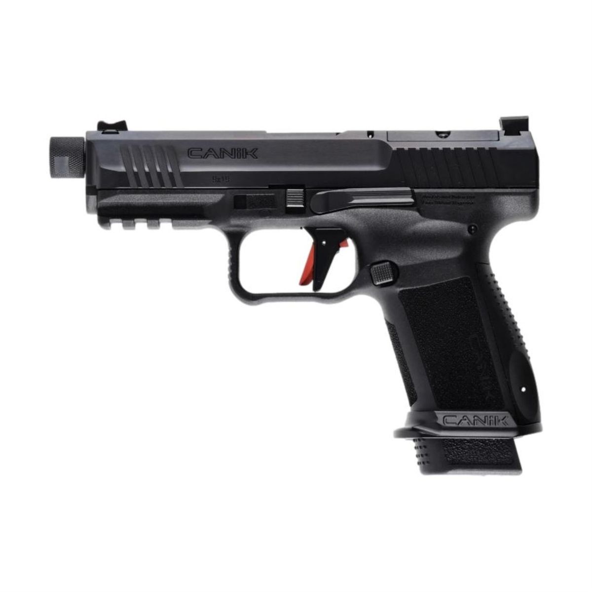 METE SF Combat | 9mm Para | Schwarz