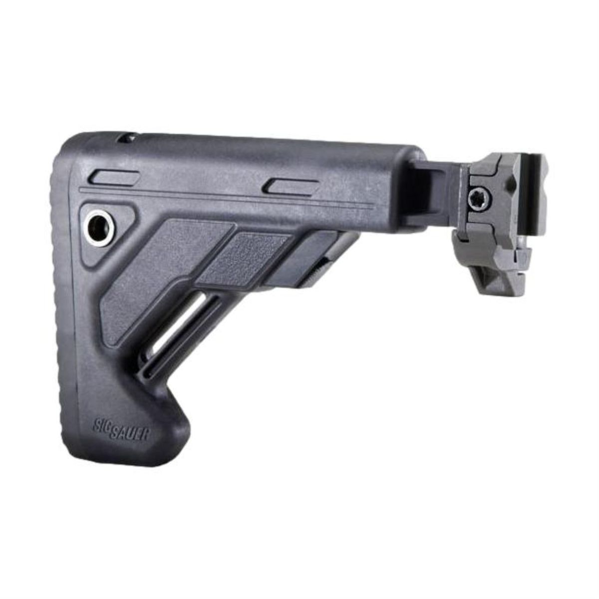 Telescoping/Folding Stock X-Fold | MPX/MCX | Schwarz