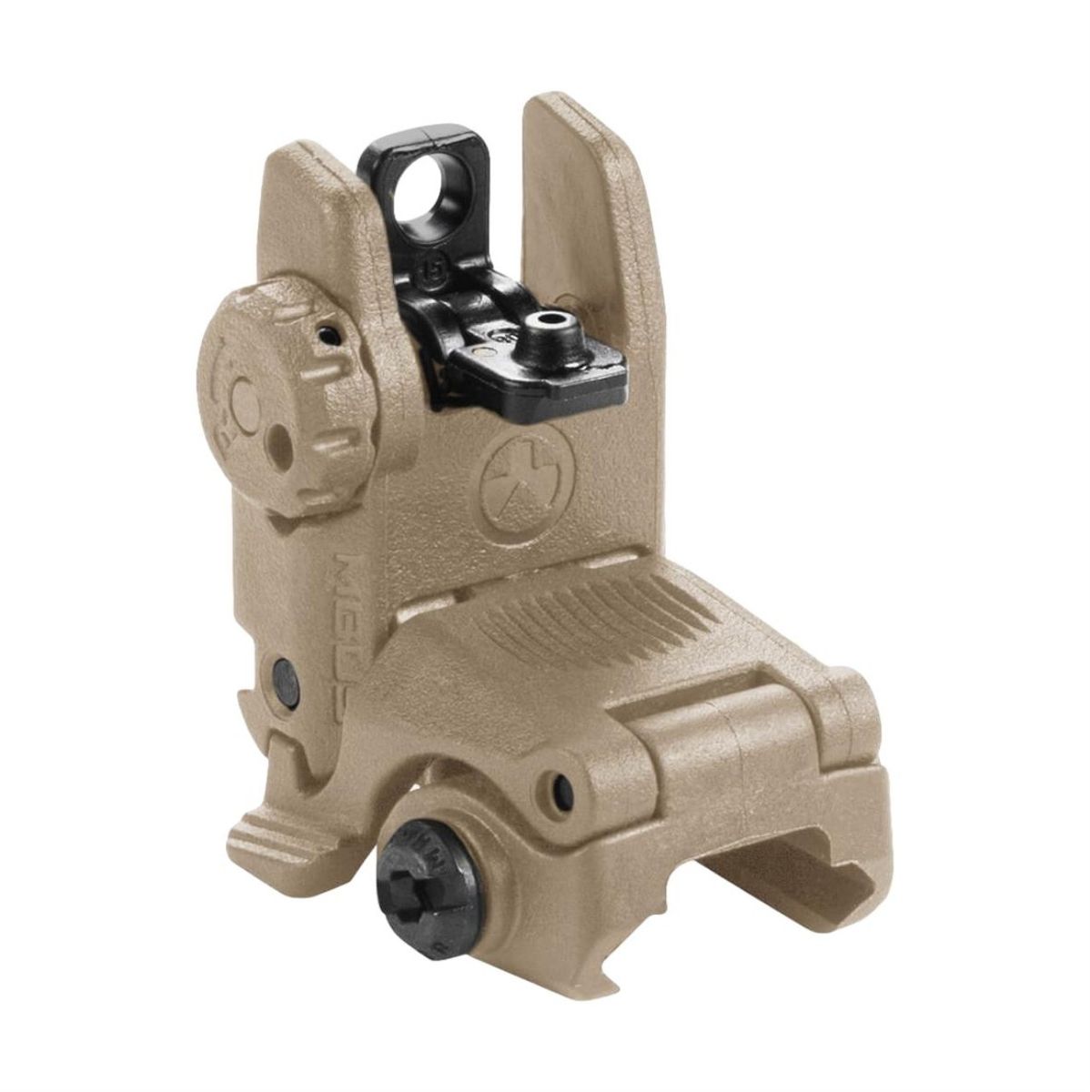 MBUS Original Sight | Rear | FDE