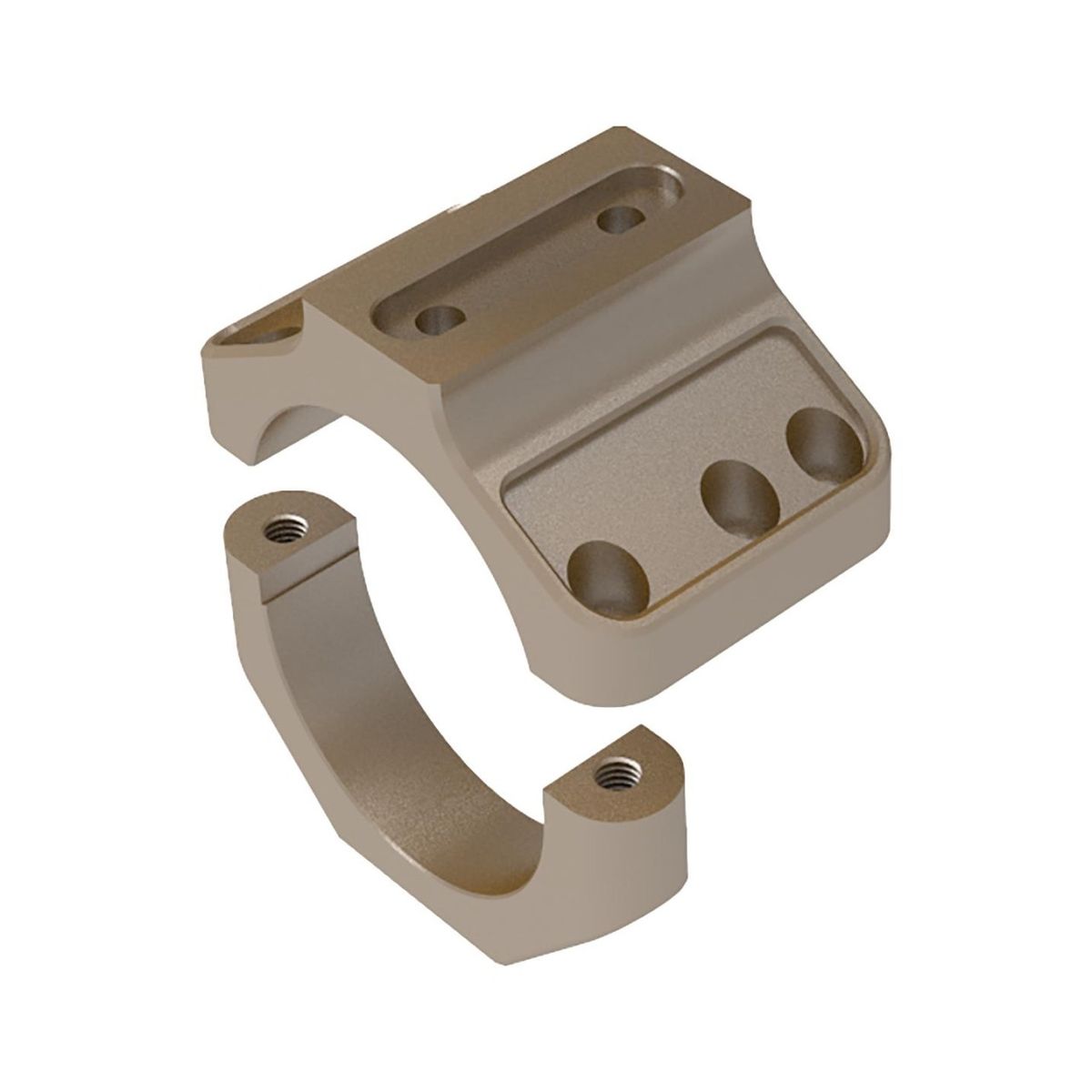 Condition One Accessory Ring Cap (ARC) | Ø30mm | FDE