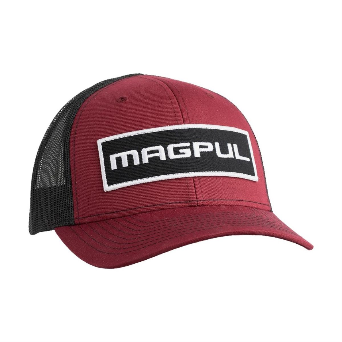 Wordmark Patch Trucker | ONE-SIZE - Rot