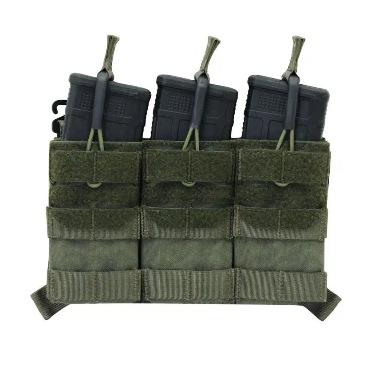AG3 Placard Triple Mag Pouch | Ranger Green