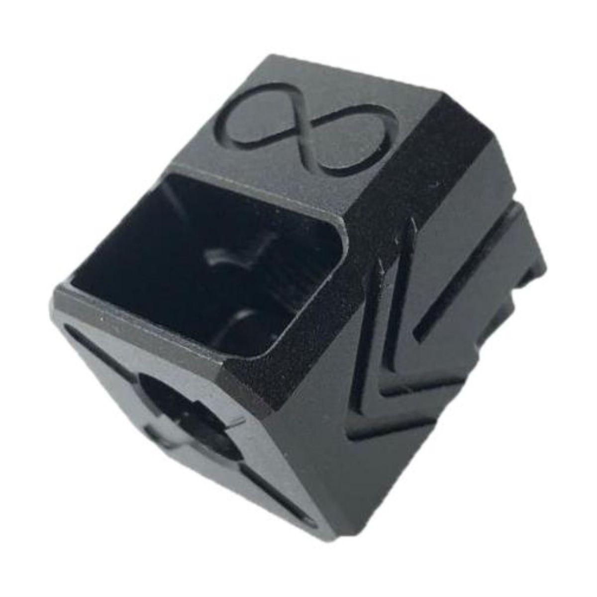 Pistolen Compensator 9mm | Glock Gen3 /CZ etc. | Schwarz | M13,5x1L