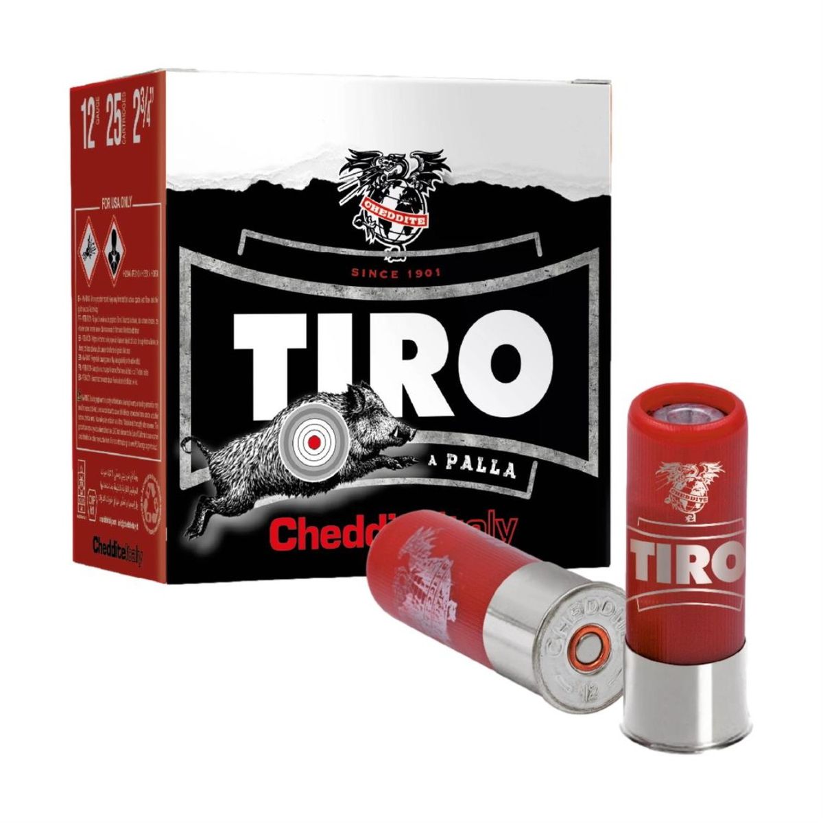 Tiro | Slug | 28g | 12/67 | 250 Patronen