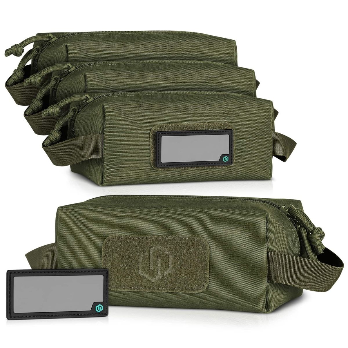 SOFT AMMO CARRIER | LOOSE SAC | 4 Pack - OD-Green