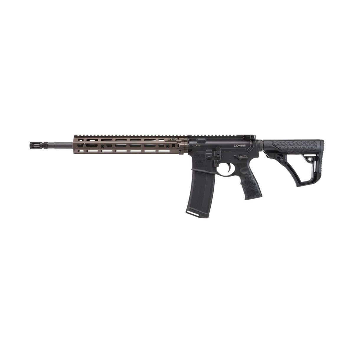 DD4 RIII | 16" | 5.56mm NATO | FDE