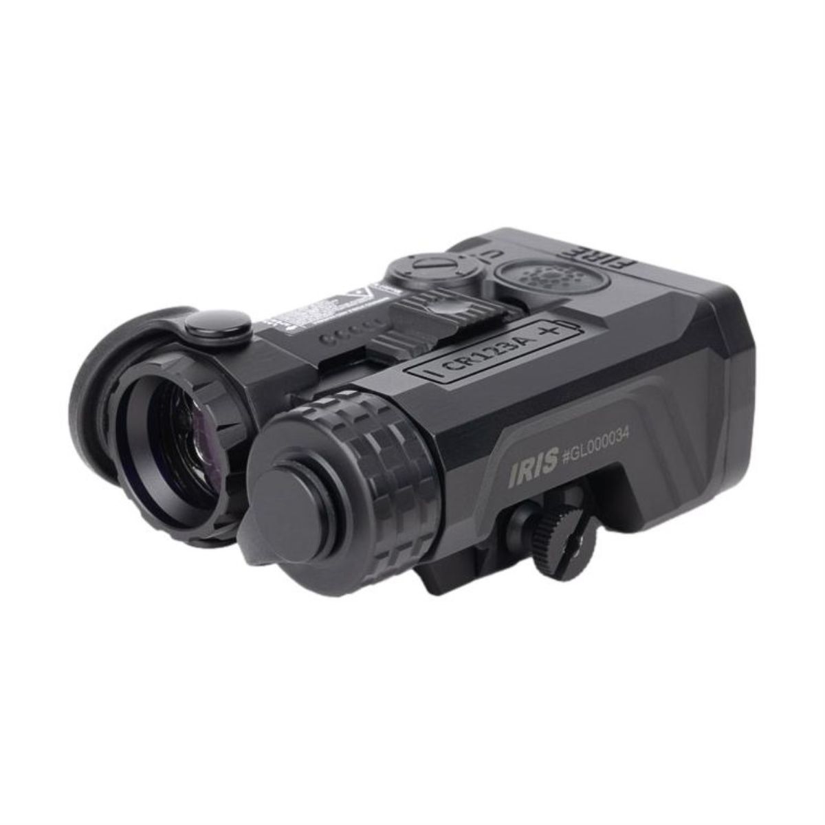 IRIS-3-RD-IR | Laser Rot