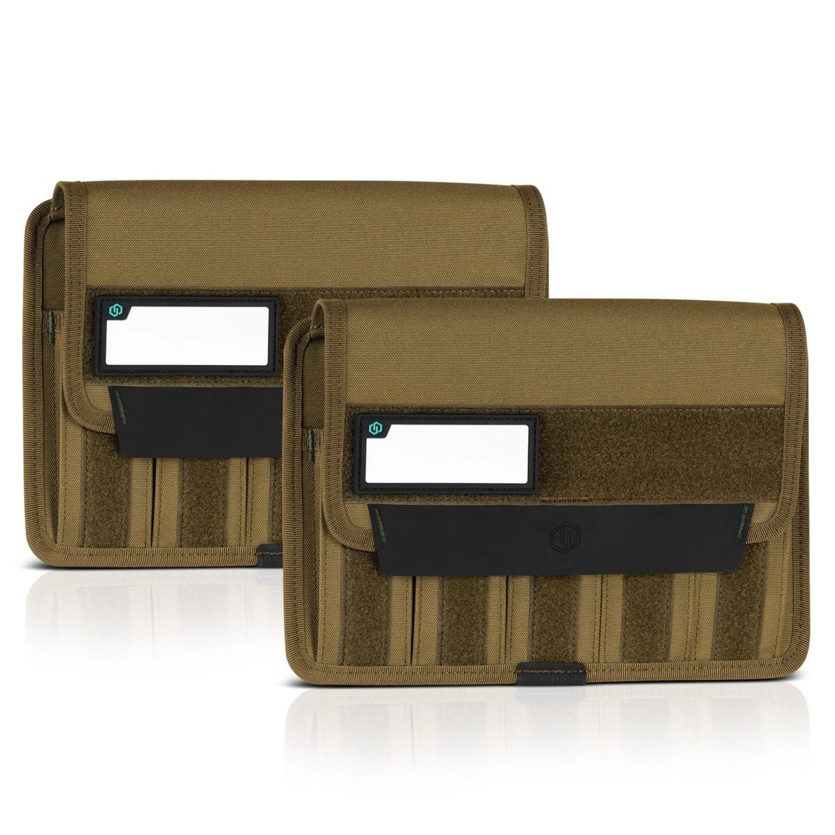 PISTOL MAG POUCH | MAG BUDDY | 2 Pack - FDE