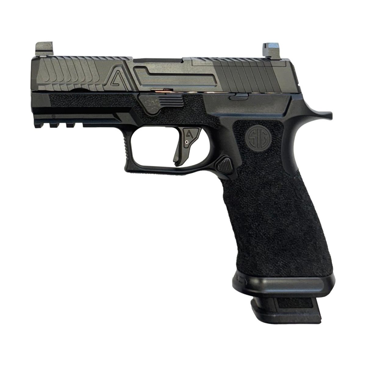 Custom P320 Black | 9mm Para