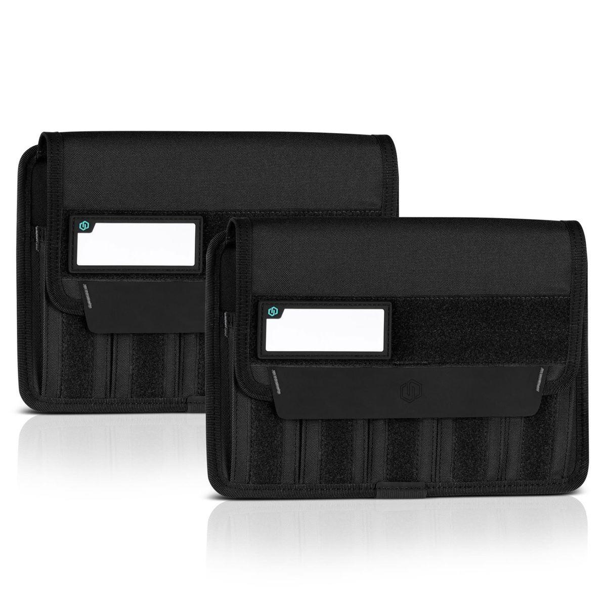 PISTOL MAG POUCH | MAG BUDDY | 2 Pack - Schwarz