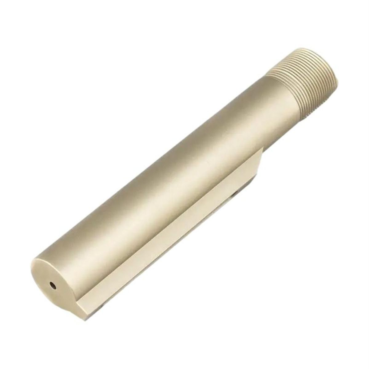 AR-15 Mil-Spec Stock Buffer Tube | FDE