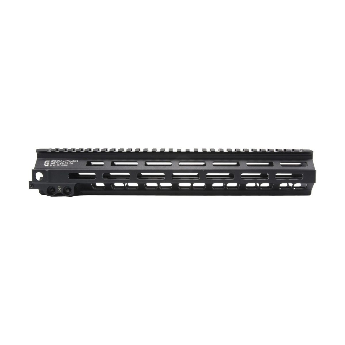 Super Modular Rail MK8 | 13.5" | M-LOK - Schwarz
