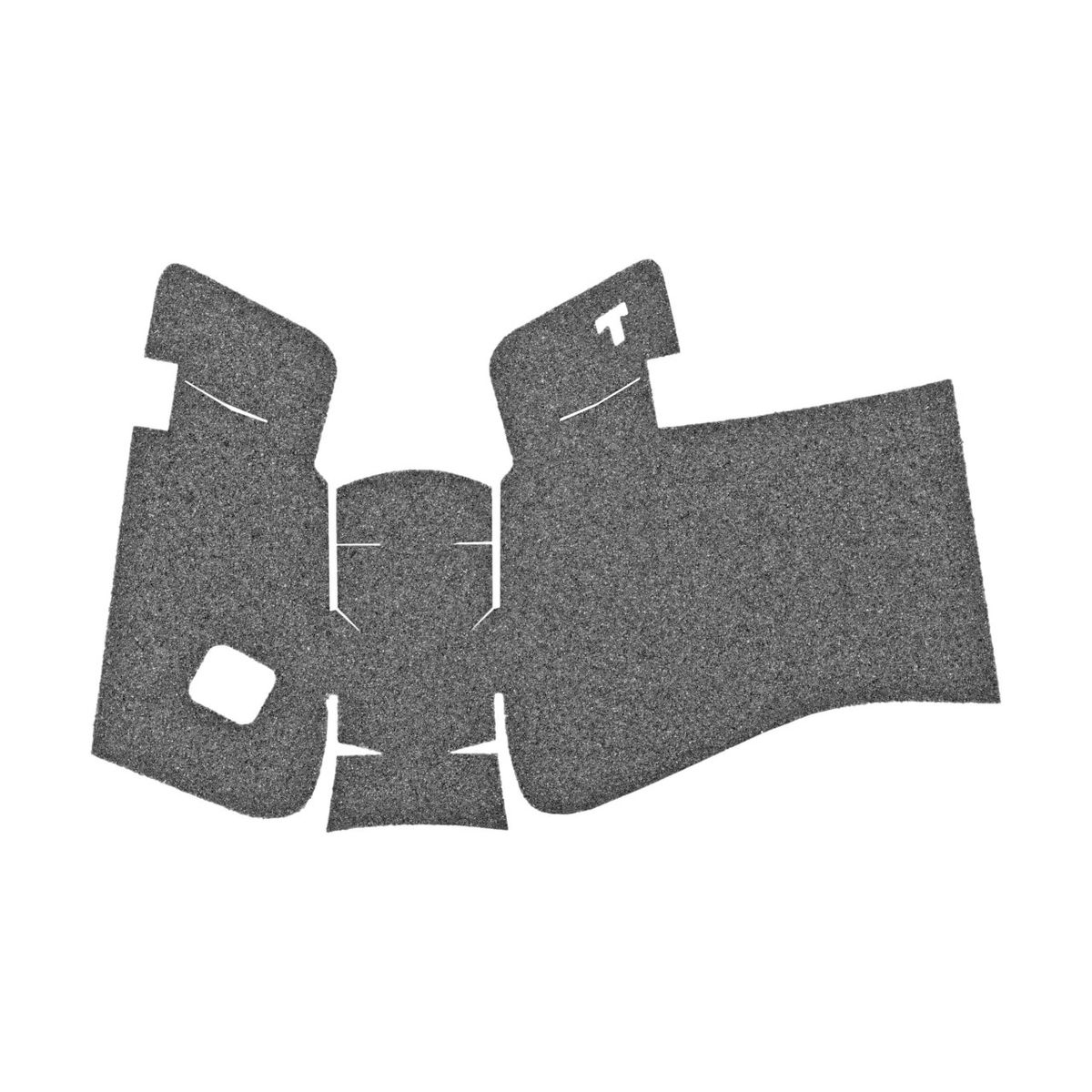 Griptape Glock G19 Gen5 | Granulate | Schwarz