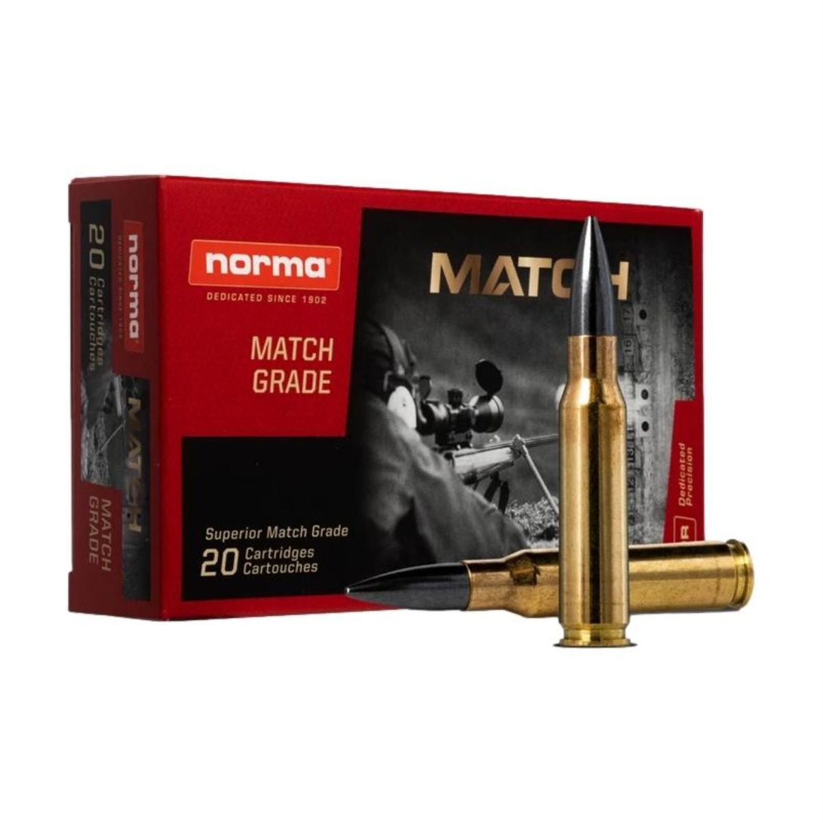Diamond Line | 10.9g | 168gr | .308 Win. | 20 Schuss