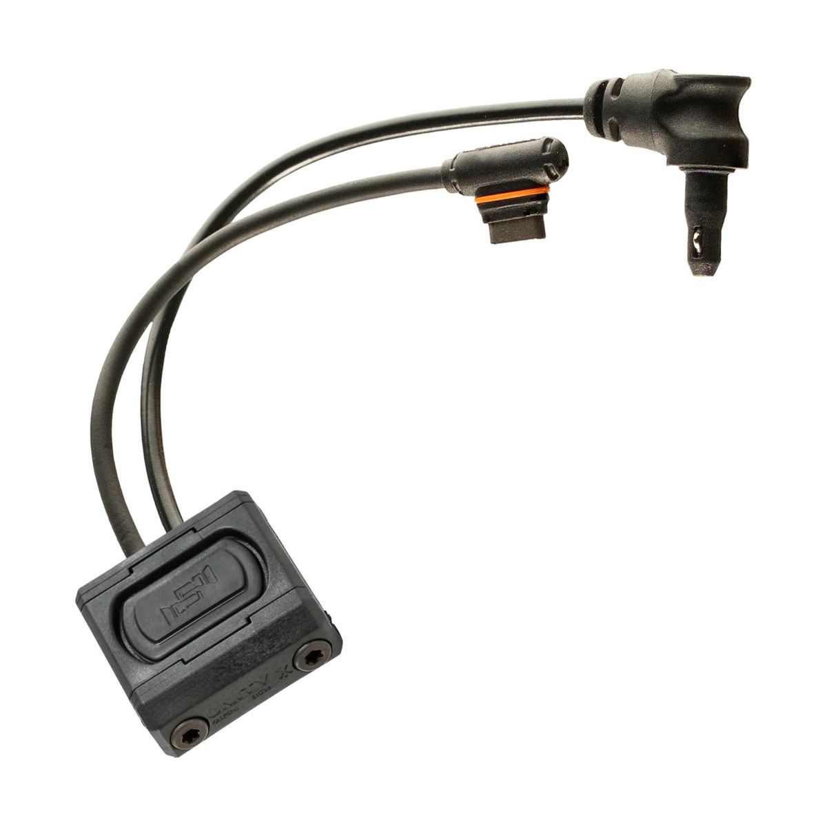 ModButton Lite | Dual Lead | USB-C/Crane - Schwarz, 7"