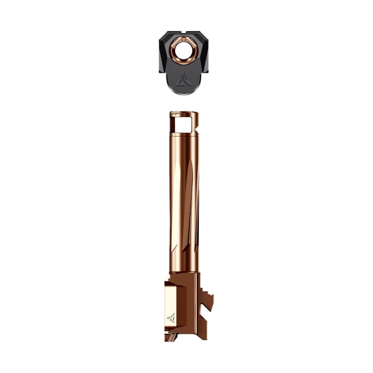 AFTERBURNER + RAMJET BRONZE | GLOCK 19 GEN 5