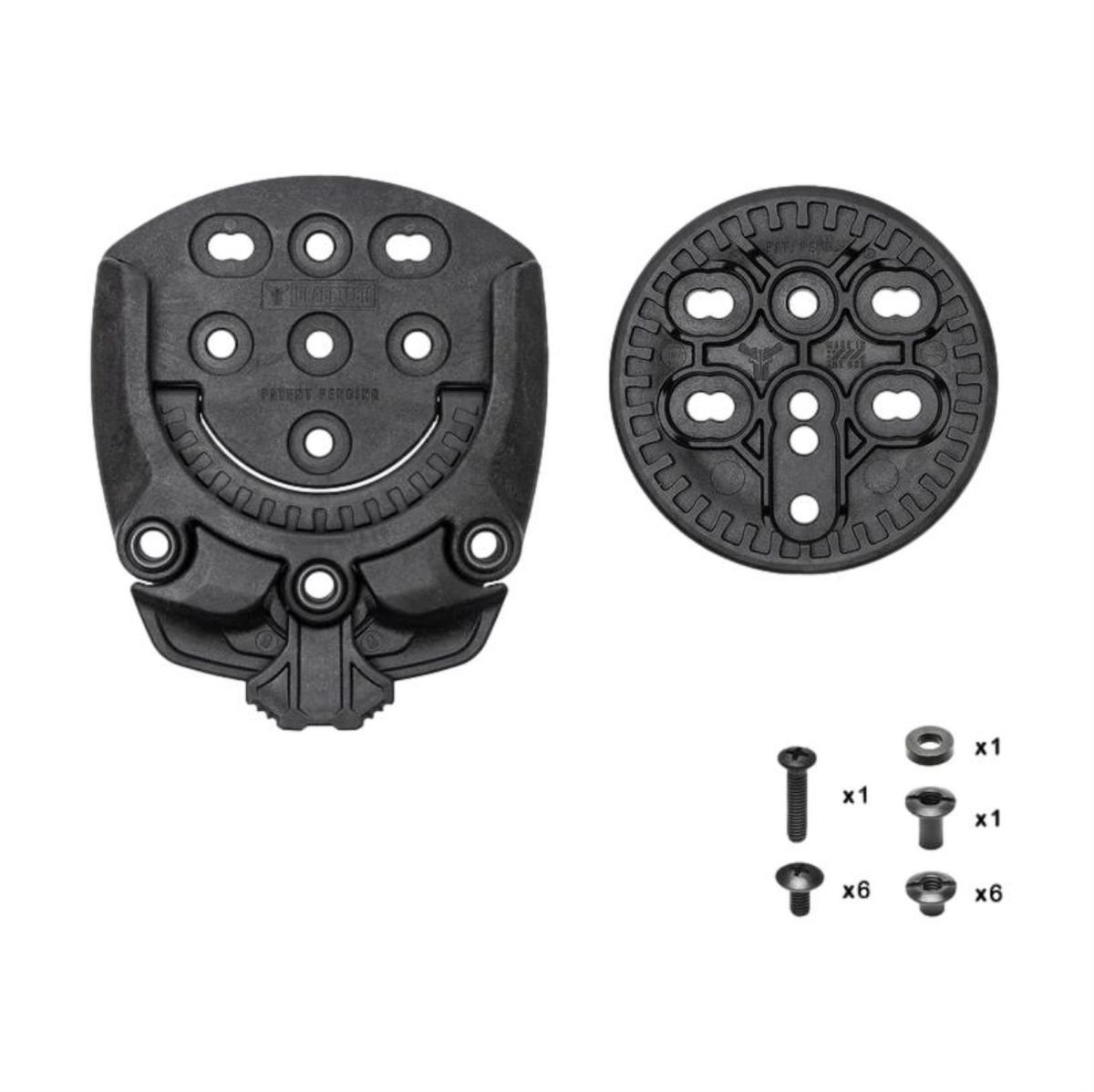 TEK-MOUNT | QUICK CONNECT MOUNTING SYSTEM - Kit (Insert Disk & Receiver), Ohne