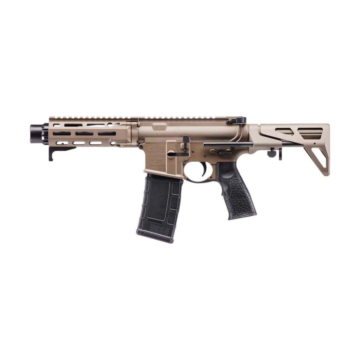 DDM4 PDW SBR | 7" | .300BLK | FDE