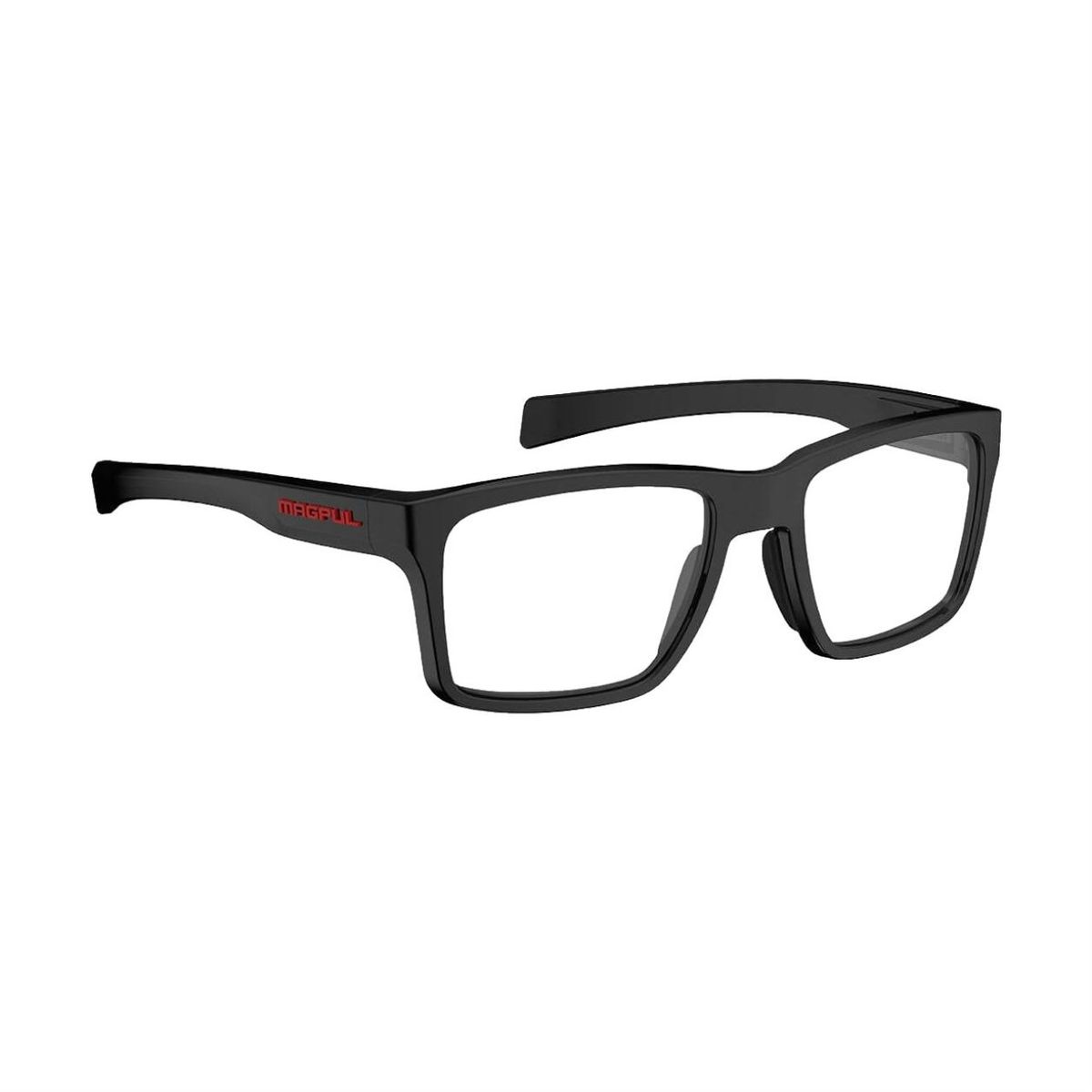 Rider Eyewear | Non-Polarized | Schwarz | Clear Lens
