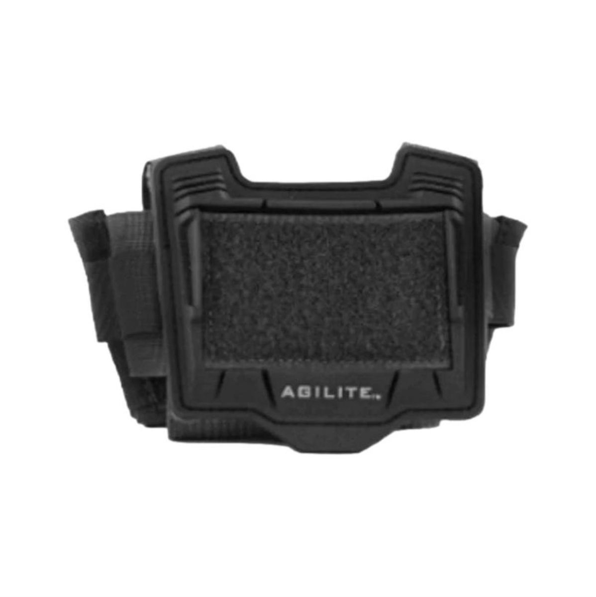 Universal Helmet Cover Rear Pouch | Schwarz
