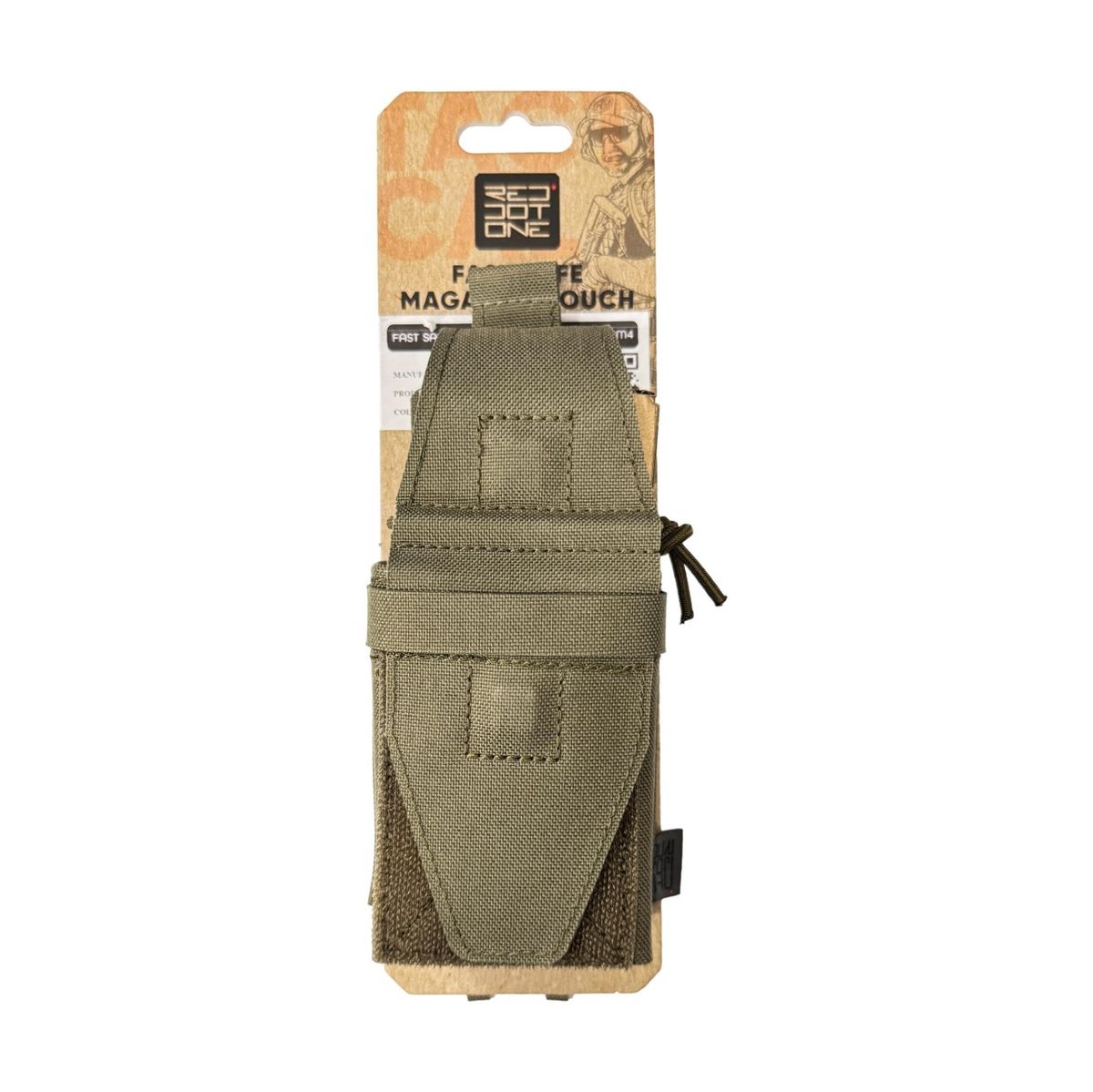 FAST SAFE Magazin Pouch Rifle | Ranger Green