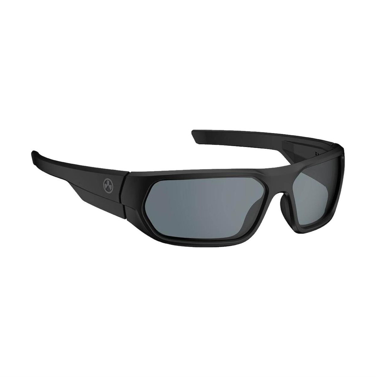 Radius Eyewear | Non-Polarized | Schwarz | Gray Lens with no Mirror