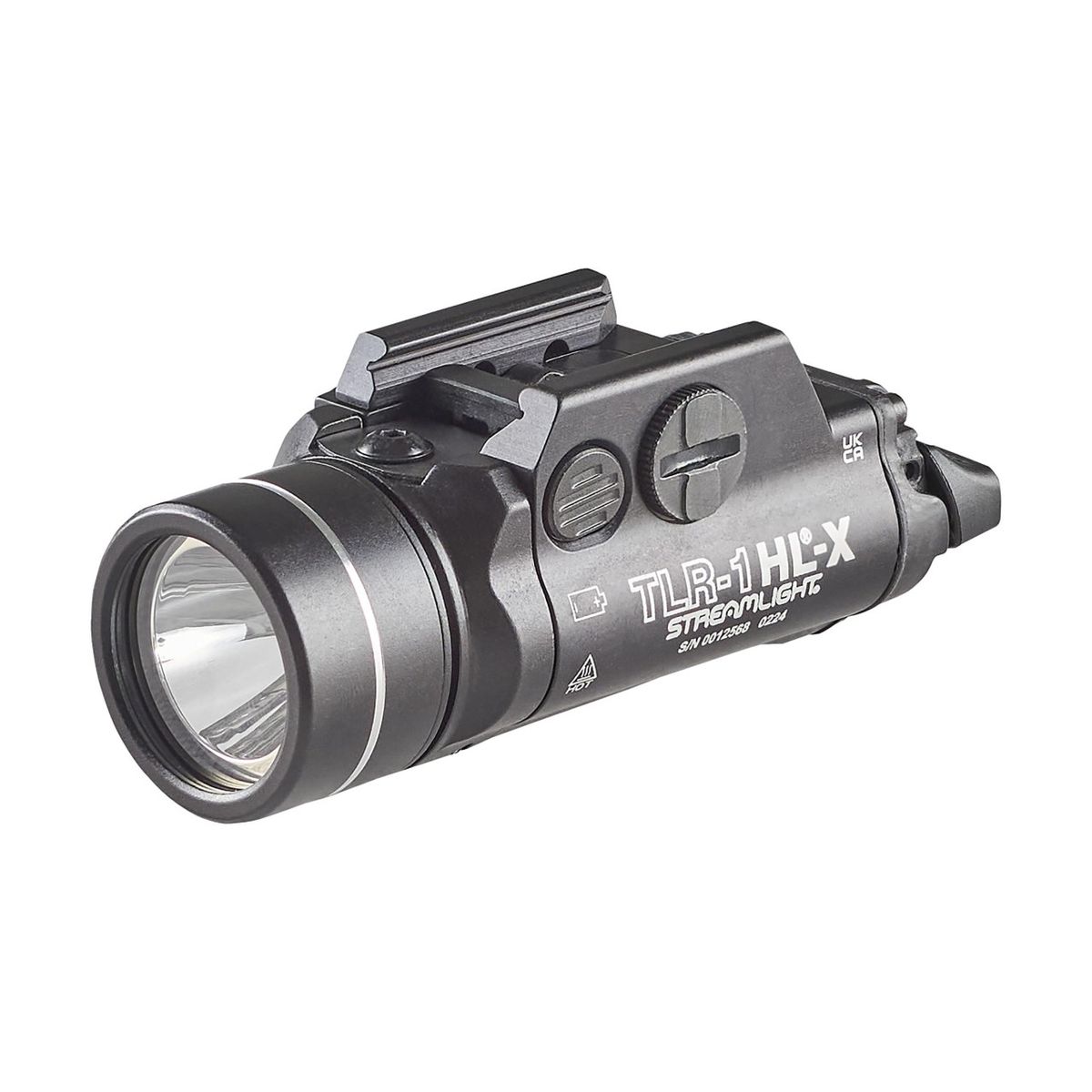 TLR-1 HL-X | 1000 Lumen/1500 Lumen | - Schwarz