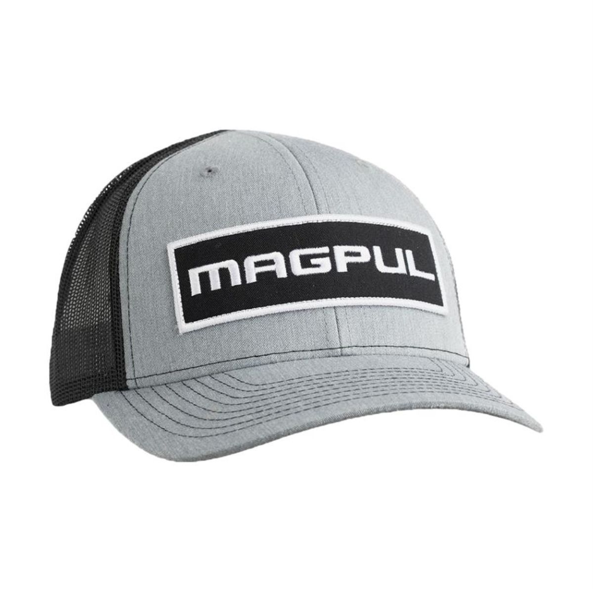 Wordmark Patch Trucker | ONE-SIZE - Grau