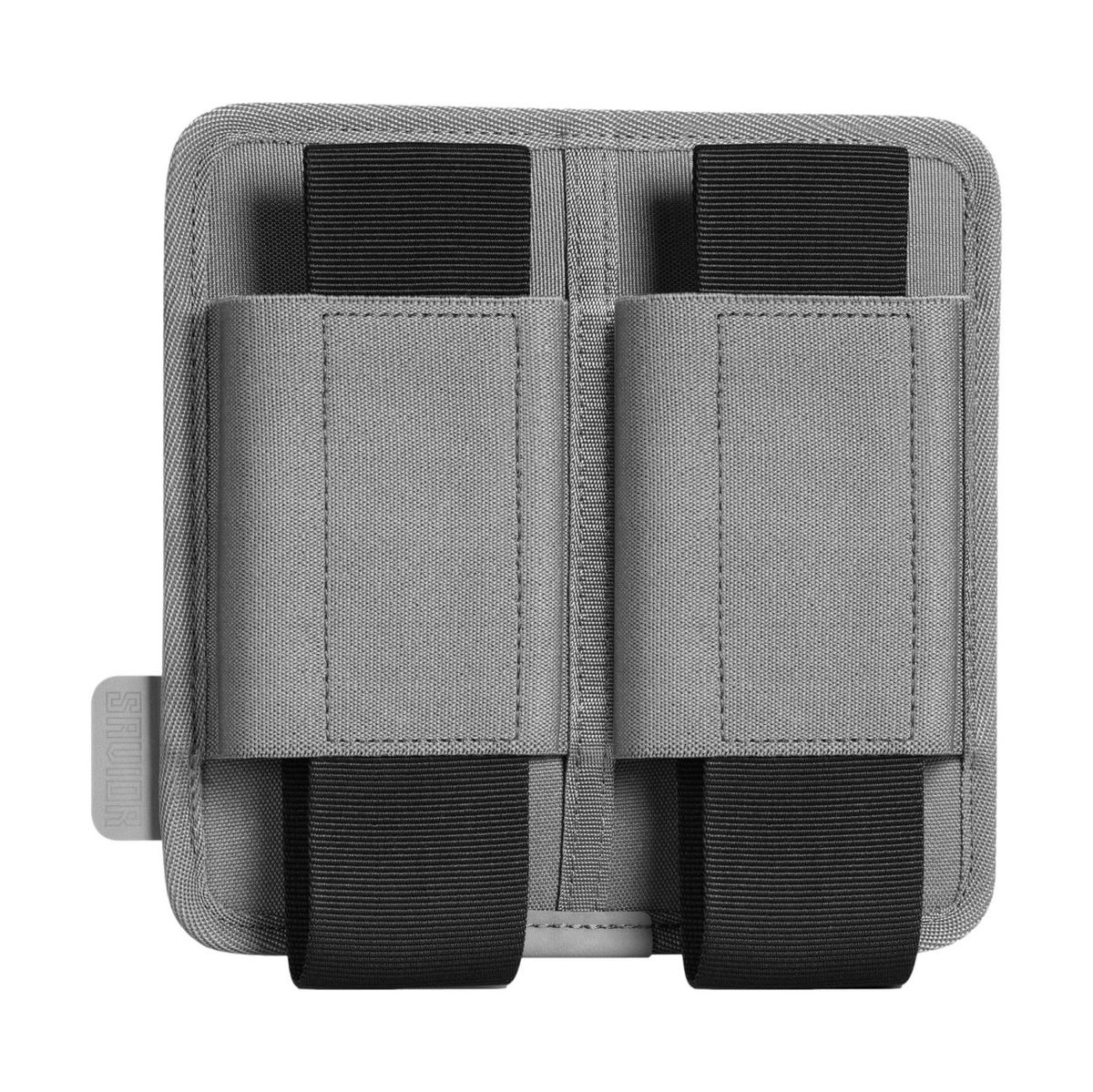 AR-10/.308 Mag Holder Hook Backing | 2 Slot | - Grau