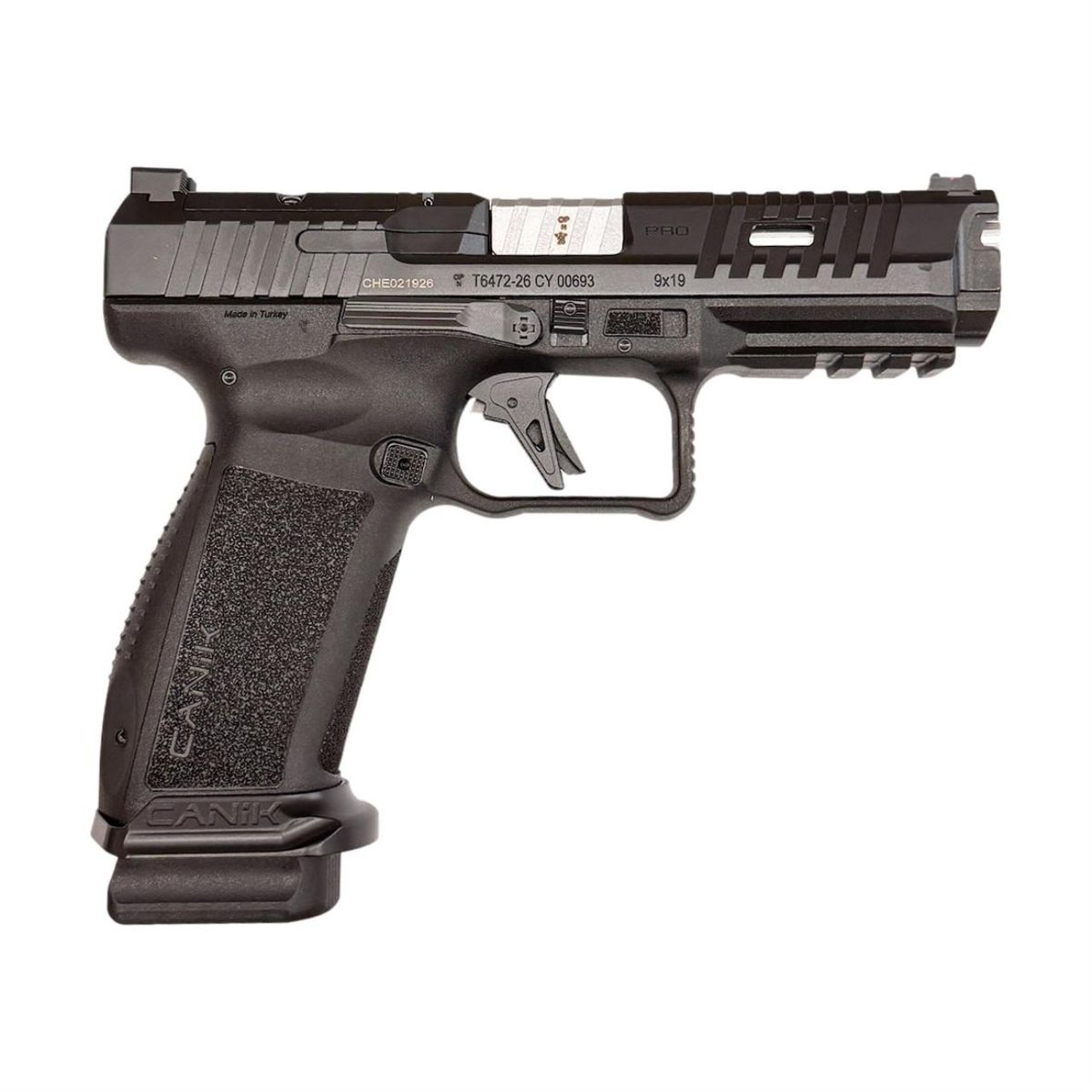 METE SFT PRO | 9mm Para | Schwarz