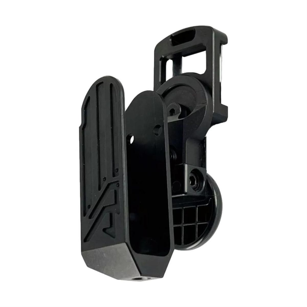 Flex Holster Aluminum Assembly | (without insert block and inlay)