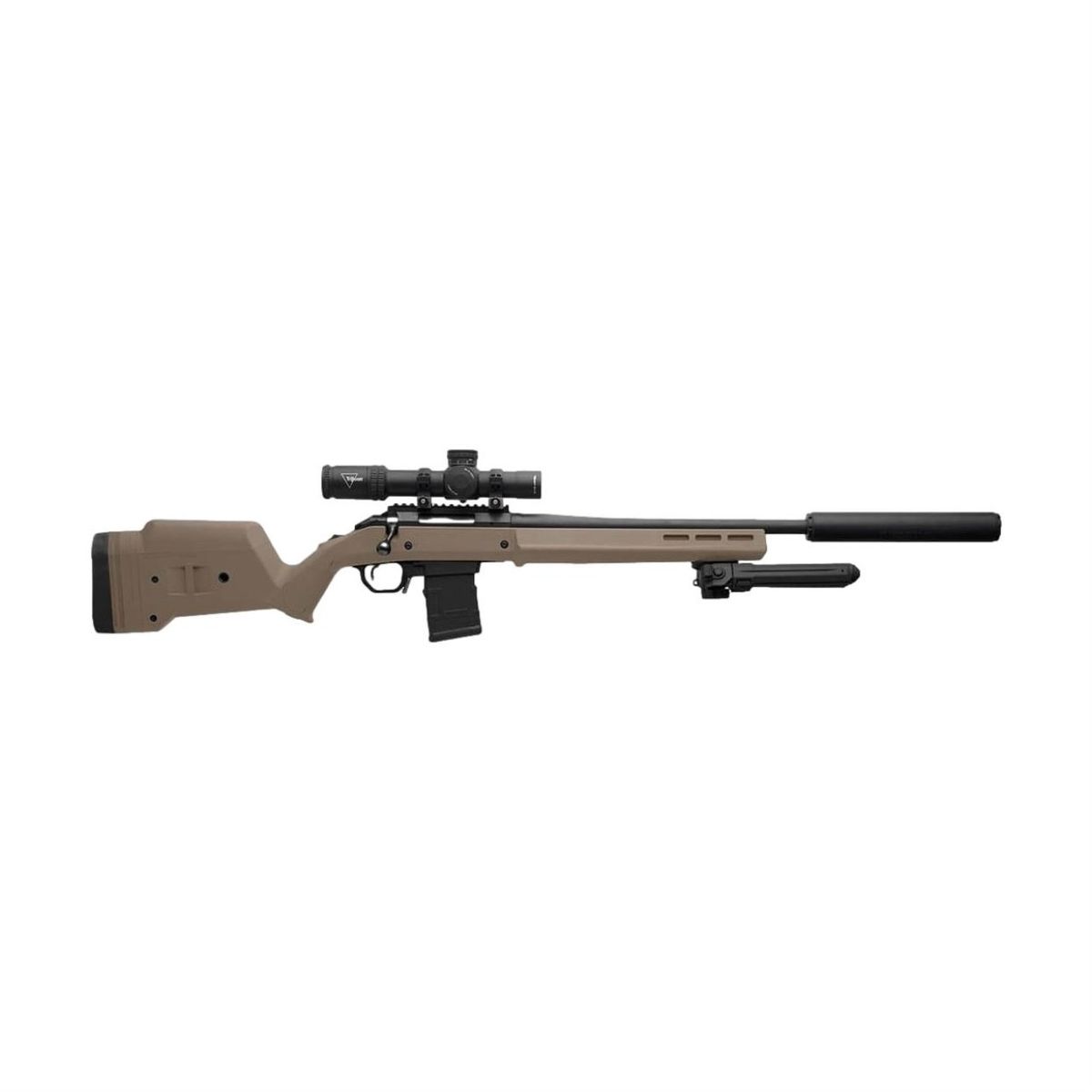 Hunter American Stock STANAG Magazine Well | Ruger American Short Action - FDE