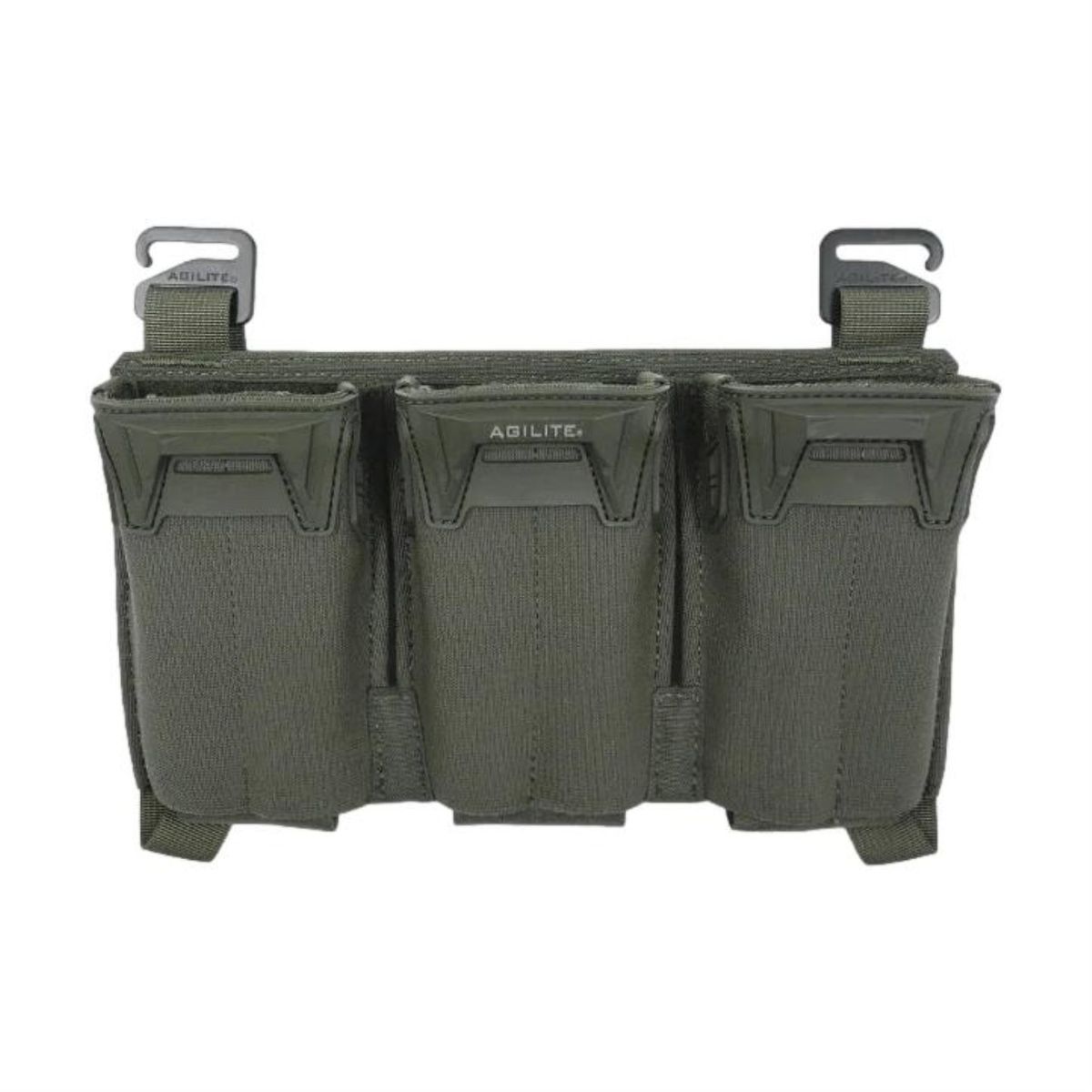 Pincer PLACARD Multi-Caliber Triple Mag Pouch | Ranger Green