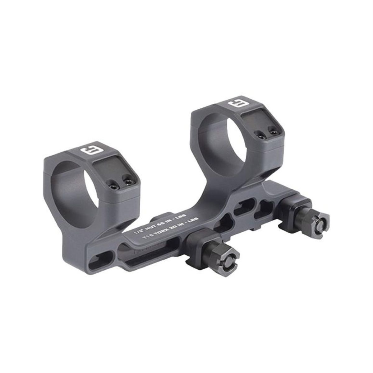 Condition One Modular Mount | Lower 1/3 Height | Ø30mm | 1.70" | Schwarz