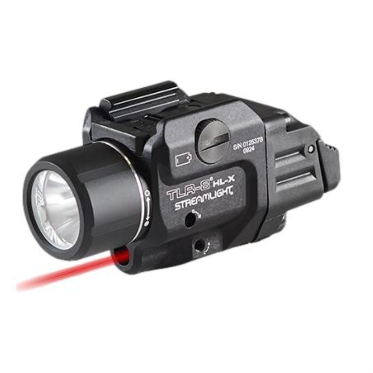 TLR-8 HL-X USB | 1000 Lumen | Laser Rot