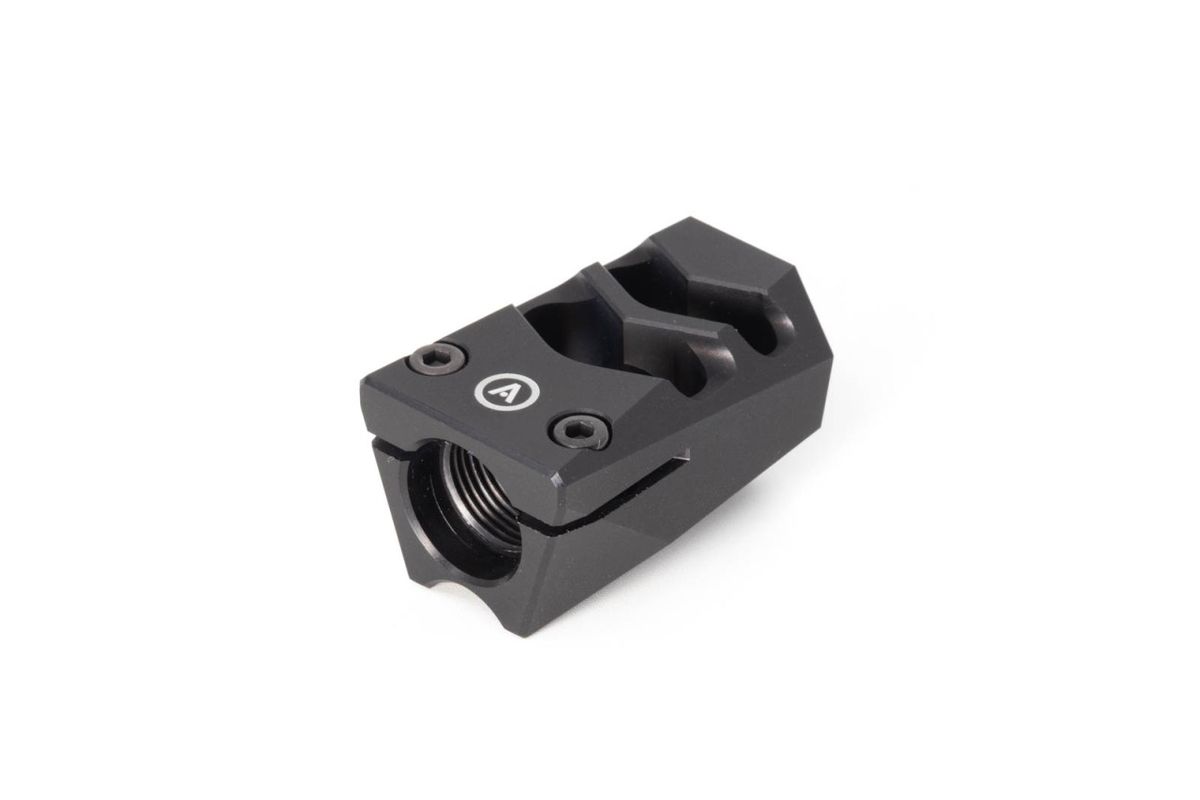 Kompensator für 9mm Pistolen | M13,5 x 1 LH