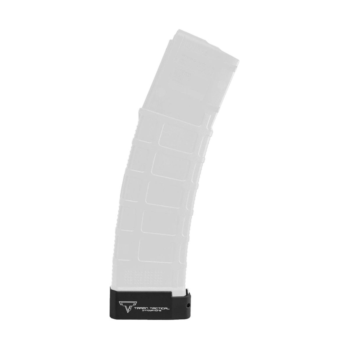 Base Pad +5/6 für AR 15 | .223 | Schwarz