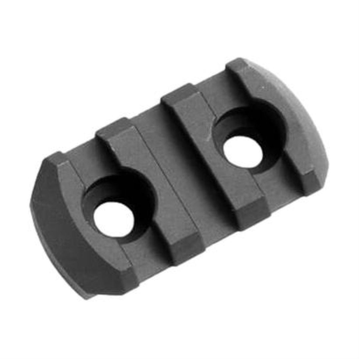 Aluminum Picatinny Rail M-LOK | 3 Slots | 38mm