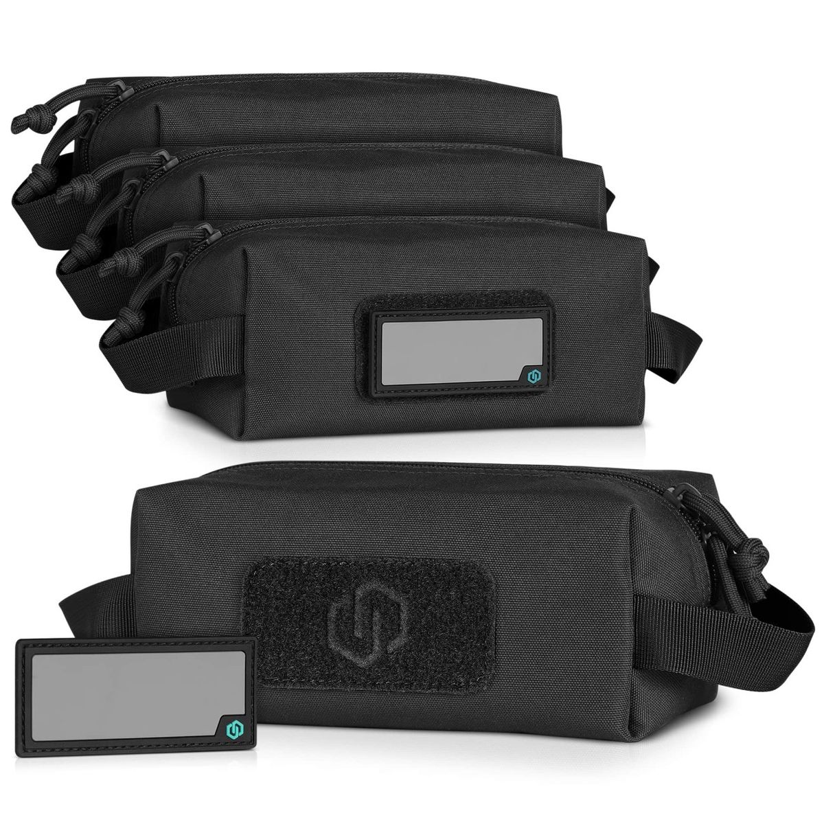 SOFT AMMO CARRIER | LOOSE SAC | 4 Pack - Schwarz