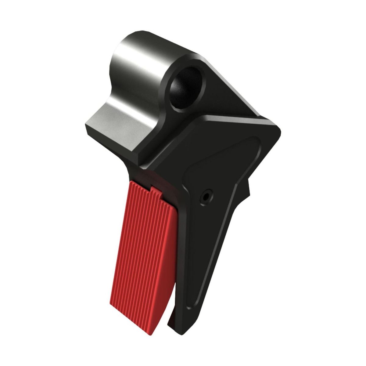 ENHANCED 90° ALUMINUM FLAT TRIGGER ASSEMBLY | BLACK